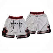 Pantaloncini Jordan Just Don 2024 Bianco