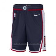 Pantaloncini Los Angeles Clippers Citta 2018-19 Blu