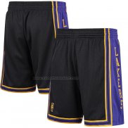 Pantaloncini Los Angeles Lakers Mitchell & Ness Nero