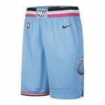 Pantaloncini Miami Heat Citta Blu
