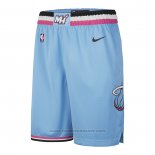 Pantaloncini Miami Heat Citta Blu