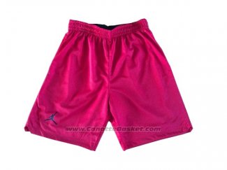 Pantaloncini Michael Jordan Rosso