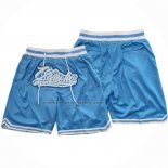 Pantaloncini NCAA North Carolina Tar Heels Just Don Blu