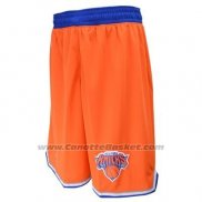 Pantaloncini New York Knicks Arancione