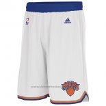 Pantaloncini New York Knicks Bianco