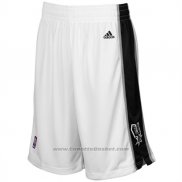 Pantaloncini San Antonio Spurs Bianco