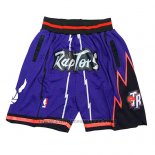 Pantaloncini Tornto Raptors Retro Viola