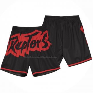 Pantaloncini Toronto Raptors Big Face Nero