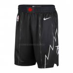 Pantaloncini Toronto Raptors Citta 2025-26 Nero