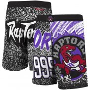 Pantaloncini Toronto Raptors Mitchell & Ness Nero