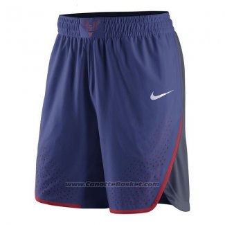 Pantaloncini USA Nike Personalizzate 2016 Blu