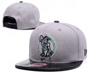 Cappellino Boston Celtics Grigio Nero