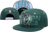 Cappellino Boston Celtics Snapbacks Verde