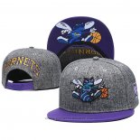 Cappellino Charlotte Hornets Grigio Viola