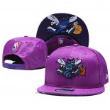 Cappellino Charlotte Hornets Viola