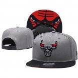 Cappellino Chicago Bulls 9FIFTY Snapback Grigio Nero Rosso