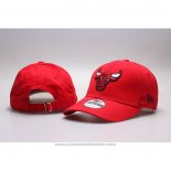 Cappellino Chicago Bulls 9TWENTY Adjustable Rosso