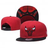 Cappellino Chicago Bulls Nero Rosso