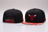 Cappellino Chicago Bulls Snapbacks Arancione Nero