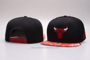 Cappellino Chicago Bulls Snapbacks Arancione Nero