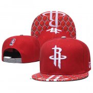 Cappellino Houston Rockets Rosso