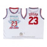 Maglia All Star 1992 Michael Jordan #23 Bianco