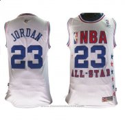 Maglia All Star 2003 Michael Jordan #23 Bianco