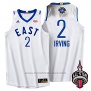 Maglia All Star 2016 Kyrie Irving #2 Bianco