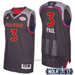 Maglia All Star 2017 Los Angeles Clippers Chris Paul #3 Nero