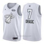 Maglia All Star 2018 Miami Heat Goran Dragic #7 Bianco