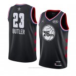 Maglia All Star 2019 Philadelphia 76ers Jimmy Butler #23 Nero
