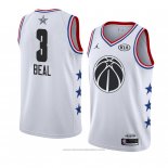 Maglia All Star 2019 Washington Wizards Bradley Beal #3 Bianco