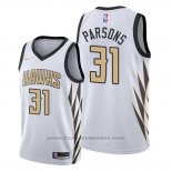 Maglia Atlanta Hawks Chandler Parsons #31 Citta Bianco