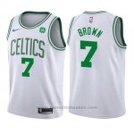 Maglia Bambino Boston Celtics Jaylen Brown #7 Association 2017-18 Bianco