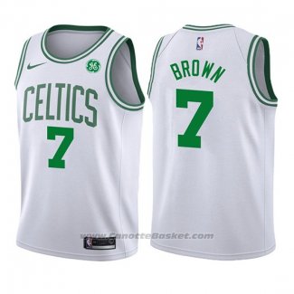 Maglia Bambino Boston Celtics Jaylen Brown #7 Association 2017-18 Bianco