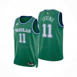 Maglia Bambino Dallas Mavericks Kyrie Irving No 11 Classic 2025-26 Verde