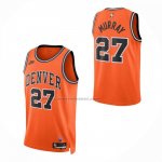 Maglia Bambino Denver Nuggets Jamal Murray No 27 Classic 2026-27 Arancione