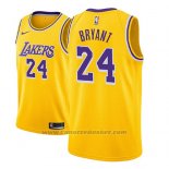 Maglia Bambino Los Angeles Lakers Kobe Bryant #24 Icon 2018-19 Giallo