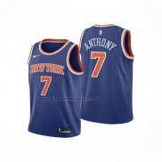 Maglia Bambino New York Knicks Carmelo Anthony #7 Icon Blu