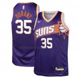 Maglia Bambino Phoenix Suns Kevin Durant #35 Icon 2023-24 Viola