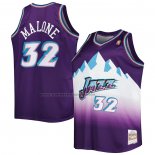 Maglia Bambino Utah Jazz Karl Malone #32 Mitchell & Ness 1996-97 Viola