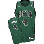 Maglia Boston Celtics Isaiah Thomas #4 Verde