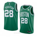 Maglia Boston Celtics Jeff Roberson #28 Icon 2018 Verde