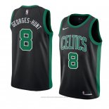 Maglia Boston Celtics Marcus Georges-hunt #8 Statement 2018 Nero