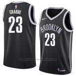 Maglia Brooklyn Nets Allen Crabbe #23 Icon 2018 Nero