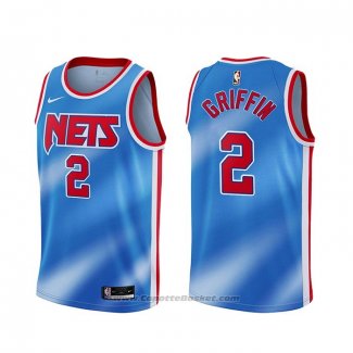 Maglia Brooklyn Nets Blake Griffin #2 Classic 2020-21 Blu