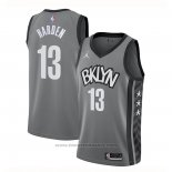 Maglia Brooklyn Nets James Harden #13 Statement 2020 Grigio