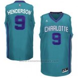 Maglia Charlotte Hornets Gerald Henderson #9 Verde