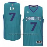 Maglia Charlotte Hornets Jeremy Lin #7 Verde