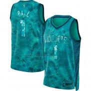 Maglia Charlotte Hornets LaMelo Ball #1 Select Series 2023 Verde